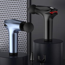 Load image into Gallery viewer, Intelligent Cold Compress Massage Gun Electric Percussion Massager for Body Neck Back Sport Deep Muscle Relaxation Massager
