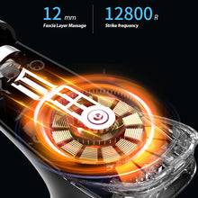 Load image into Gallery viewer, Intelligent Cold Compress Massage Gun Electric Percussion Massager for Body Neck Back Sport Deep Muscle Relaxation Massager
