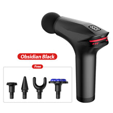 Load image into Gallery viewer, Intelligent Cold Compress Massage Gun Electric Percussion Massager for Body Neck Back Sport Deep Muscle Relaxation Massager
