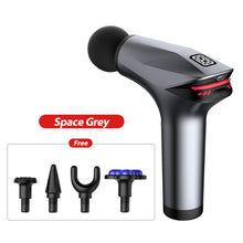 Load image into Gallery viewer, Intelligent Cold Compress Massage Gun Electric Percussion Massager for Body Neck Back Sport Deep Muscle Relaxation Massager
