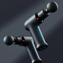 Load image into Gallery viewer, LED Light Massage Gun Cool Massager Portable Muscle Relaxation Deep Tissue Muscle Neck Body Back Relaxation Fascia Gun
