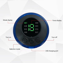 Load image into Gallery viewer, Portable LCD Display EMS Neck Stretcher Massage Electric Cervical Massage Patch Pulse Muscle Stimulator Relief Pain Massager
