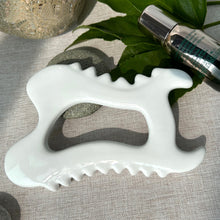 Load image into Gallery viewer, Multifunctional Ceramic Gua Sha Massage Tools Face Massager Scraping Board Body Carving Whole Body Point Acupoint Massager
