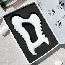 Load image into Gallery viewer, Multifunctional Ceramic Gua Sha Massage Tools Face Massager Scraping Board Body Carving Whole Body Point Acupoint Massager
