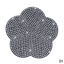 Load image into Gallery viewer, Car Water Cup Non-slip Shockproof Silica Gel Pad Cup Coaster Rhinestone Holder Bling Auto Interior Accessories
