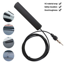 Load image into Gallery viewer, Universal Vehicle Car Radio FM Antenna Signal Amplifier Cable Ship Signal Amplifier Antenna Booster Auto Parts
