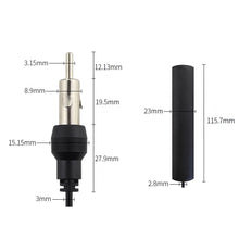 Load image into Gallery viewer, Universal Vehicle Car Radio FM Antenna Signal Amplifier Cable Ship Signal Amplifier Antenna Booster Auto Parts
