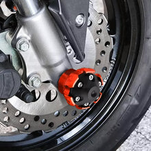 Load image into Gallery viewer, 2PCS Motorcycle Anti Collision Cup Wheel Protection Motorbike Crash Pads Diameter of Inner Hole 13mm Front Fork Cup
