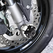 Load image into Gallery viewer, 2PCS Motorcycle Anti Collision Cup Wheel Protection Motorbike Crash Pads Diameter of Inner Hole 13mm Front Fork Cup
