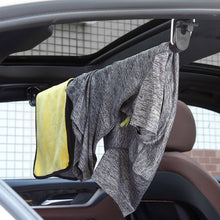 Load image into Gallery viewer, Expandable 33" to 63" Car Clothes Hanger Adjustable Telescoping Bar Vehicle Clothing Rack for Most Car Truck SUV Vans RV
