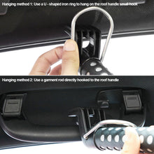 Load image into Gallery viewer, Expandable 33" to 63" Car Clothes Hanger Adjustable Telescoping Bar Vehicle Clothing Rack for Most Car Truck SUV Vans RV

