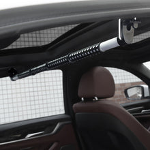 Load image into Gallery viewer, Expandable 33" to 63" Car Clothes Hanger Adjustable Telescoping Bar Vehicle Clothing Rack for Most Car Truck SUV Vans RV
