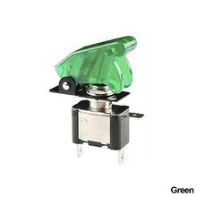 Load image into Gallery viewer, DC 12V 20A Auto Car Boat Truck Illuminated With LED Toggle Switch Safety Aircraft Flip Up Cover Guard
