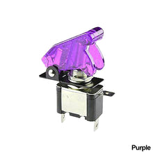 Load image into Gallery viewer, DC 12V 20A Auto Car Boat Truck Illuminated With LED Toggle Switch Safety Aircraft Flip Up Cover Guard
