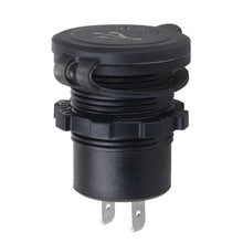 Load image into Gallery viewer, 68W Car Charger Dual QC 3.0 USB &amp; PD Type-C Triple Socket 12-24V with Switch Waterproof for Car Boat Marine RV
