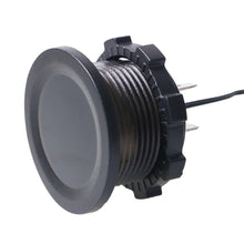 Load image into Gallery viewer, Car Digital Temperature Voltmeter Auto Voltage Test Display Digital Measurement for Motorcycle Boat Yacht Voltmeter Round 12-24V
