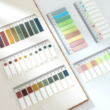 Load image into Gallery viewer, 200 Sheets Page Marker Index Tabs PET Colorful Note Bookmarks Memo Stickers Label Note Stationery School Office Supplies
