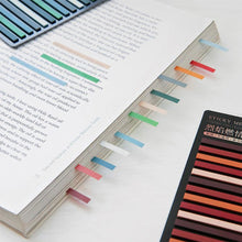 Load image into Gallery viewer, 300 Sheets Rainbow Color Index Memo Pad Posted It Sticky Notes Paper Sticker Notepad Bookmark School Supplies Kawaii Stationery
