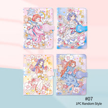 Load image into Gallery viewer, Creative 128 Sheets Papers 64K Cute Notebook Magnetic Buckle Color Page Student Manual Ledger Notepad Diary Book Kawaii
