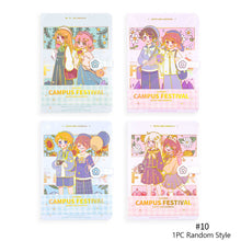 Load image into Gallery viewer, Creative 128 Sheets Papers 32K Cute Notebook Magnetic Buckle Color Page Student Manual Ledger Notepad Diary Book Kawaii
