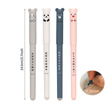 Load image into Gallery viewer, 0.35mm Erasable Gel Pen Set Blue/Black Ink Ballpoint Refill Rods Writing Notebooks Students School Office Writing Supplies Stationery
