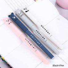 Load image into Gallery viewer, 0.35mm Erasable Gel Pen Set Blue/Black Ink Ballpoint Refill Rods Writing Notebooks Students School Office Writing Supplies Stationery
