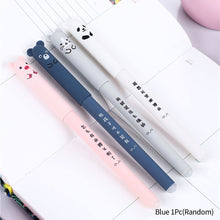 Load image into Gallery viewer, 0.35mm Erasable Gel Pen Set Blue/Black Ink Ballpoint Refill Rods Writing Notebooks Students School Office Writing Supplies Stationery
