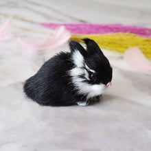Load image into Gallery viewer, Simulation Rabbit Toy Squatting Model Home Decoration Rabbit Model Easter Rabbits Simulation Plush Toys Action Figures Kids Gift
