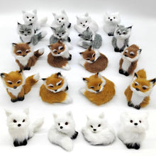 Load image into Gallery viewer, Simulation Mini Squatting Squirrel Model Cute Imitation Squirrel Ornaments Children Birthday Gifts Home Decoration Plush Figures Craft
