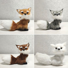 Load image into Gallery viewer, Simulation Mini Squatting Squirrel Model Cute Imitation Squirrel Ornaments Children Birthday Gifts Home Decoration Plush Figures Craft
