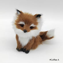 Load image into Gallery viewer, Simulation Mini Squatting Squirrel Model Cute Imitation Squirrel Ornaments Children Birthday Gifts Home Decoration Plush Figures Craft
