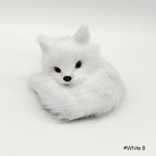 Load image into Gallery viewer, Simulation Mini Squatting Squirrel Model Cute Imitation Squirrel Ornaments Children Birthday Gifts Home Decoration Plush Figures Craft
