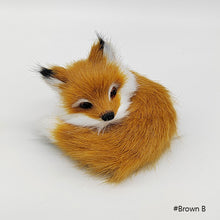 Load image into Gallery viewer, Simulation Mini Squatting Squirrel Model Cute Imitation Squirrel Ornaments Children Birthday Gifts Home Decoration Plush Figures Craft
