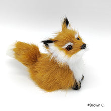 Load image into Gallery viewer, Simulation Mini Squatting Squirrel Model Cute Imitation Squirrel Ornaments Children Birthday Gifts Home Decoration Plush Figures Craft

