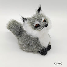 Load image into Gallery viewer, Simulation Mini Squatting Squirrel Model Cute Imitation Squirrel Ornaments Children Birthday Gifts Home Decoration Plush Figures Craft
