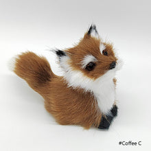 Load image into Gallery viewer, Simulation Mini Squatting Squirrel Model Cute Imitation Squirrel Ornaments Children Birthday Gifts Home Decoration Plush Figures Craft
