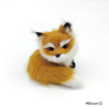 Load image into Gallery viewer, Simulation Mini Squatting Squirrel Model Cute Imitation Squirrel Ornaments Children Birthday Gifts Home Decoration Plush Figures Craft
