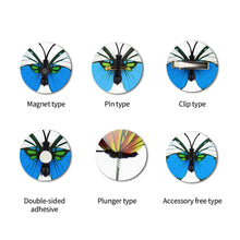 Load image into Gallery viewer, 12Pcs/lot PVC 3D Butterfly Wall Stickers Set Waterproof Art Decals Home Decoration Room Wall Decor
