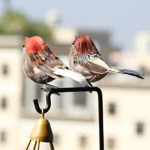 Load image into Gallery viewer, Cute Artificial Birds Fake Foam Animal Simulation Feather Birds Models Tit DIY Craft Wedding Home Garden Ornament Decoration
