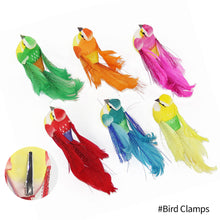 Load image into Gallery viewer, Cute Artificial Birds Fake Foam Animal Simulation Feather Birds Models Tit DIY Craft Wedding Home Garden Ornament Decoration
