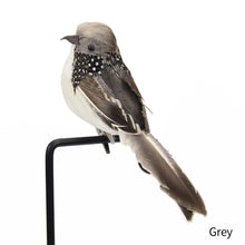 Load image into Gallery viewer, Cute Artificial Birds Fake Foam Animal Simulation Feather Birds Models Tit DIY Craft Wedding Home Garden Ornament Decoration
