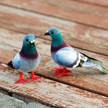 Load image into Gallery viewer, Artificial Dove Model Birds Imitation Animal Simulation Grey Pigeon Gift Photography Props Party Wedding Supply Home Decoration
