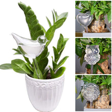 Load image into Gallery viewer, PVC Self Watering Devices Automatic Watering Spike Plants Flowers Bottle Drip Irrigation Bird Star Heart Water Feeder for Indoor Garden
