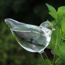 Load image into Gallery viewer, PVC Self Watering Devices Automatic Watering Spike Plants Flowers Bottle Drip Irrigation Bird Star Heart Water Feeder for Indoor Garden
