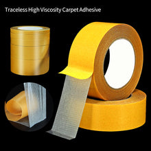 Load image into Gallery viewer, Strong Fixation Of Double Sided Cloth Base Tape Translucent Mesh Waterproof Super Traceless High Viscosity Carpet Adhesive
