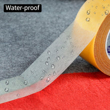 Load image into Gallery viewer, Strong Fixation Of Double Sided Cloth Base Tape Translucent Mesh Waterproof Super Traceless High Viscosity Carpet Adhesive
