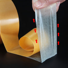 Load image into Gallery viewer, Strong Fixation Of Double Sided Cloth Base Tape Translucent Mesh Waterproof Super Traceless High Viscosity Carpet Adhesive
