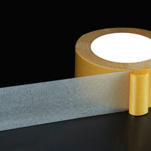 Load image into Gallery viewer, Strong Fixation Of Double Sided Cloth Base Tape Translucent Mesh Waterproof Super Traceless High Viscosity Carpet Adhesive
