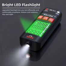 Load image into Gallery viewer, BSIDE A1 Mini Multimeter LCD Digital Tester Voltage Detector 2000 Counts DC/AC Voltage Frequency Resistance NCV True RMS Meter Continuity Live
