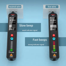 Load image into Gallery viewer, BSIDE X1 EBTN Voltage Tester Non-contact Multimeter Detector Intelligent Electric AC Voltage Sensor Test Pen Dual Range Wire Check
